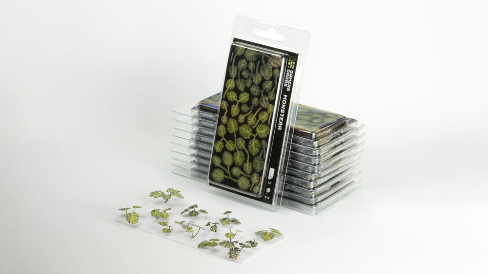 Gamers Grass | Laser Plants | Monstera