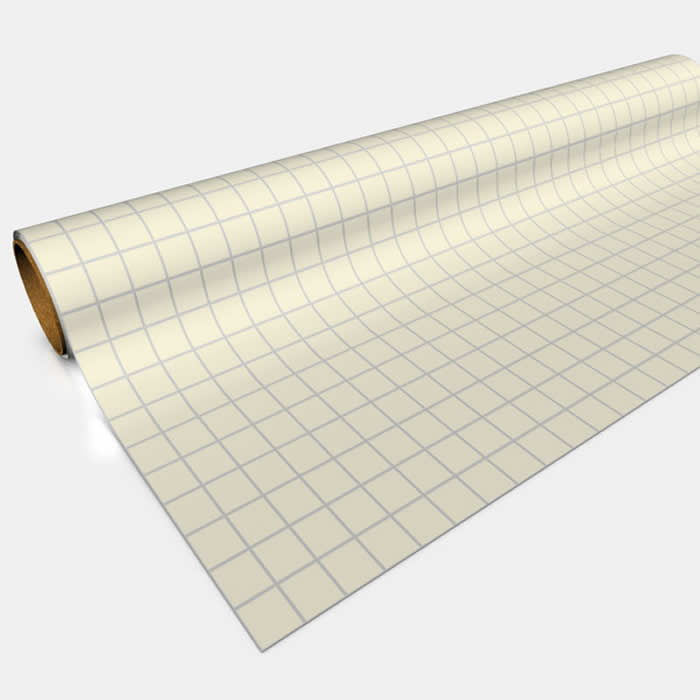 GGP0001 Tan (clay) 1in Square Gaming Paper 30in x 12ft Roll Color (ONLINE ORDER ONLY)