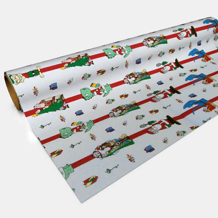 GGP0500 Wrapping Paper By Stan! 12 feet x 30 inches Gaming Paper (ONLINE ORDER ONLY)