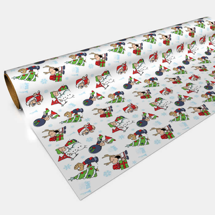 GGP0510 Dork Tower Wrapping Paper 12 feet x 30 inches Gaming Paper (ONLINE ORDER ONLY)