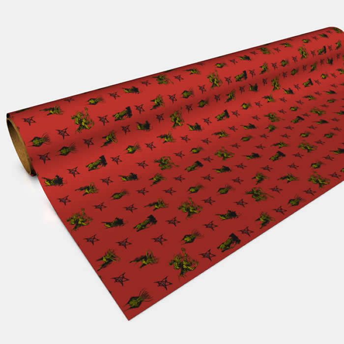 GGP0530 Cthulhu Wrap Gift Wrapping Paper 12 feet x 30 inches Gaming Paper (ONLINE ORDER ONLY)