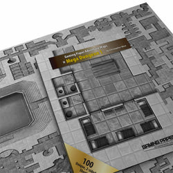 GGP6120 Mega Dungeon 1 Adventure Maps (ONLINE ORDER ONLY)