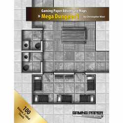 GGP6120 Mega Dungeon 1 Adventure Maps (ONLINE ORDER ONLY)