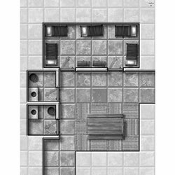 GGP6120 Mega Dungeon 1 Adventure Maps (ONLINE ORDER ONLY)