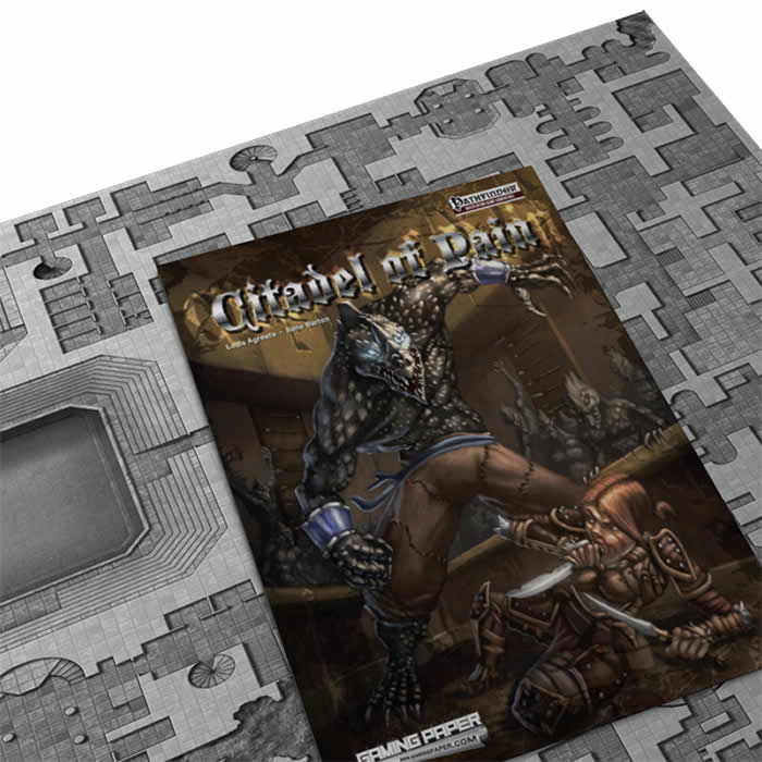 GGP7101 Citadel of Pain Gaming Paper Adventures (ONLINE ORDER ONLY)