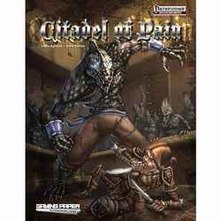 GGP7101 Citadel of Pain Gaming Paper Adventures (ONLINE ORDER ONLY)