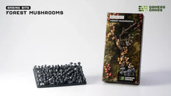 Gamers Grass Basing Bits: Forest Mushrooms