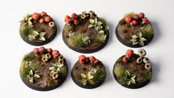 Gamers Grass Basing Bits: Forest Mushrooms
