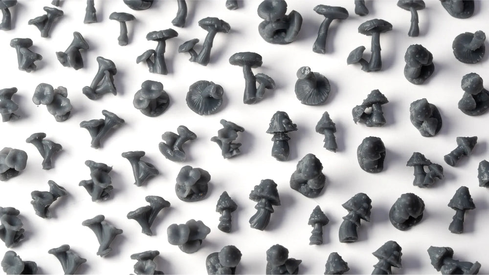Gamers Grass Basing Bits: Forest Mushrooms