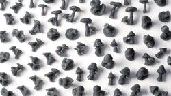 Gamers Grass Basing Bits: Forest Mushrooms