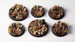 Gamers Grass Basing Bits: Skulls & Bones