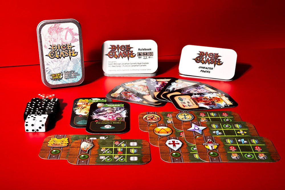 Dice Clash (ONLINE ORDER ONLY)