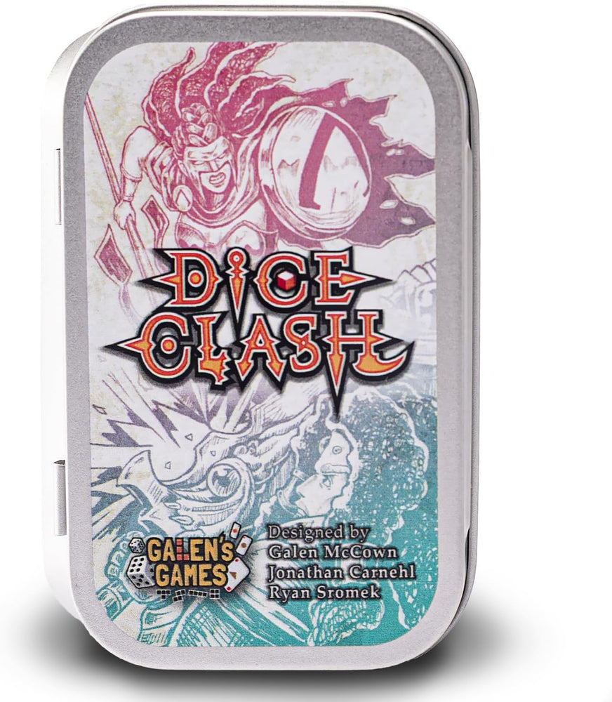 Dice Clash (ONLINE ORDER ONLY)