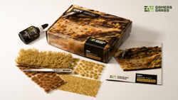 Gamers Grass | Tuft Starter Box | Dry Grass