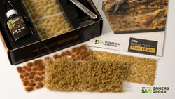 Gamers Grass | Tuft Starter Box | Dry Grass