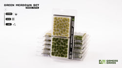 Gamers Grass | Grass Tuft Set | Green Meadow