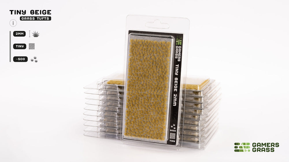 Gamers Grass | Tiny Tufts | Beige