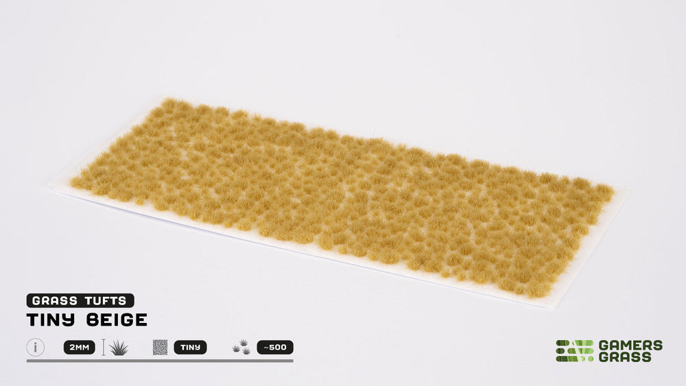 Gamers Grass | Tiny Tufts | Beige