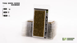 Gamers Grass | Tiny Tufts | Dark Moss