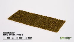 Gamers Grass | Tiny Tufts | Dark Moss