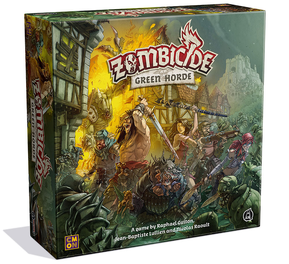 Zombicide: Green Horde (ONLINE ORDER ONLY)
