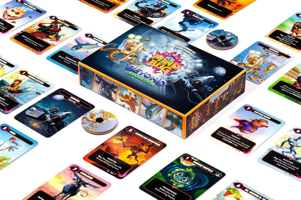 Mindbug: Beyond Evolution (ONLINE ORDER ONLY)