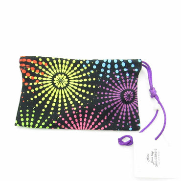 GHGCB10132 Mini-multi Print Cotton Gamers Dice Bag (3in x 5in) (ONLINE ORDER ONLY)