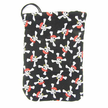 GHGCB1020 Pirate Crossbones Dice Bag Gallant Hands Gamers Gear (ONLINE ORDER ONLY)