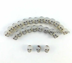 GHGSC2303 Glow-in-the-Dark Skull Counters 1 Pack of 25 (ONLINE ORDER ONLY)