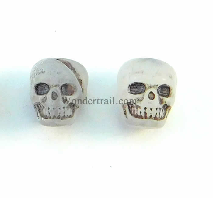 GHGSC2303 Glow-in-the-Dark Skull Counters 1 Pack of 25 (ONLINE ORDER ONLY)