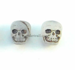GHGSC2303 Glow-in-the-Dark Skull Counters 1 Pack of 25 (ONLINE ORDER ONLY)