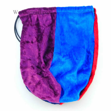 GHGVB4014 The Royal Dice Bag 7inx5in Drawstring Gallant Hands Gamers Gear (ONLINE ORDER ONLY)