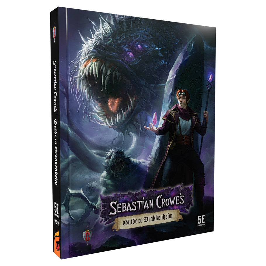 Sebastian Crowe's Guide to Drakkenheim (ONLINE ORDER ONLY)