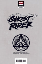 Ghost Rider 1 Unknown Comics Marco Mastrazzo Exclusive Var (02/23/2022) (Online Order Only)