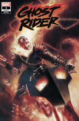 Ghost Rider 1 Unknown Comics Marco Mastrazzo Exclusive Var (02/23/2022) (Online Order Only)