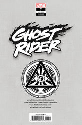 GHOST RIDER #7 UNKNOWN COMICS ALAN QUAH EXCLUSIVE VAR (10/12/2022) (Online Order Only)