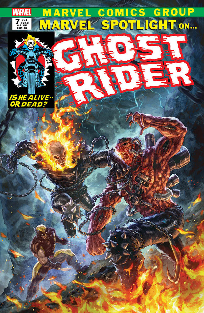 GHOST RIDER #7 UNKNOWN COMICS ALAN QUAH EXCLUSIVE VAR (10/12/2022) (Online Order Only)