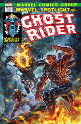 GHOST RIDER #7 UNKNOWN COMICS ALAN QUAH EXCLUSIVE VAR (10/12/2022) (Online Order Only)