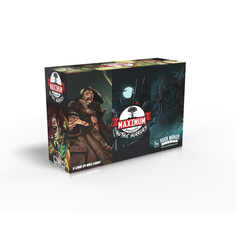 Maximum Apocalypse: Gothic Horrors 2E (Online Order Only)