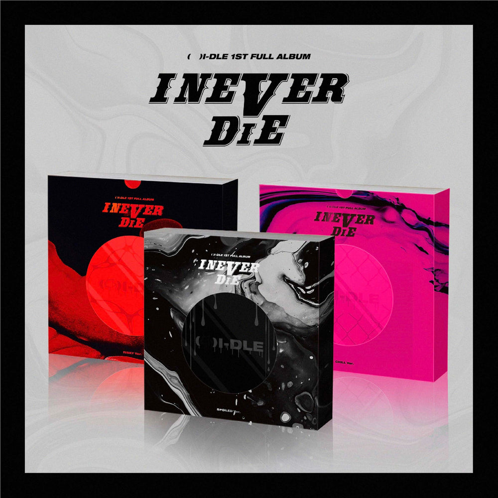 (G)I-DLE - I NEVER DIE [CD] (ONLINE ORDER ONLY)