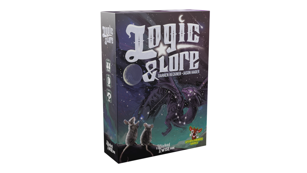 Logic & Lore (ONLINE ORDER ONLY)