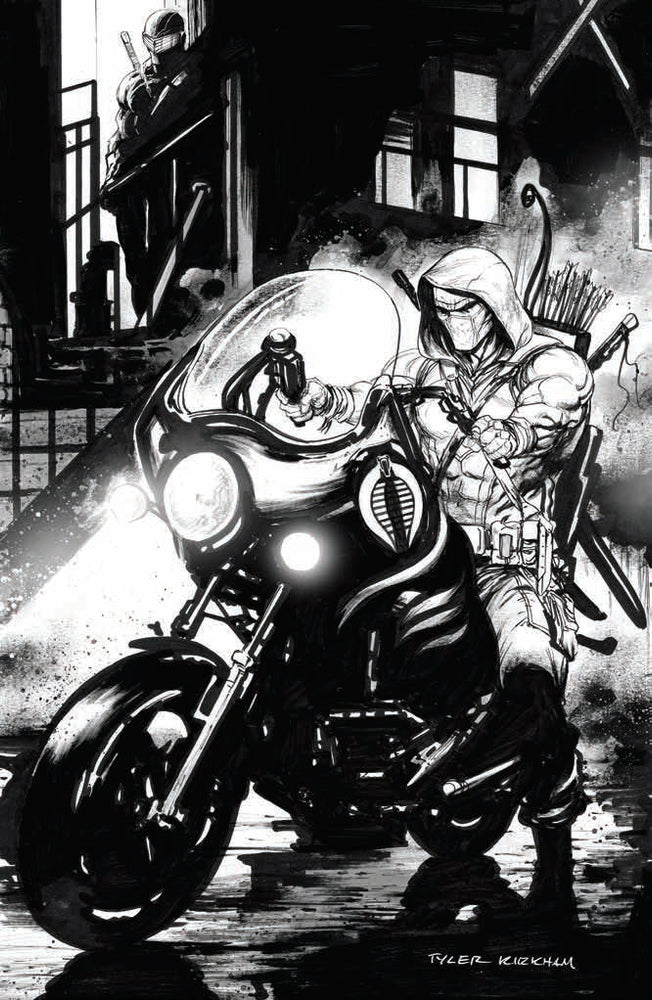 GI Joe Snake Eyes Deadgame #2 Tyler Kirkham Prince Purple Rain Homage Stormshadow Variant (09/09/2020) IDW (ONLINE ORDER ONLY)