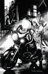 GI Joe Snake Eyes Deadgame #2 Tyler Kirkham Prince Purple Rain Homage Stormshadow Variant (09/09/2020) IDW (ONLINE ORDER ONLY)