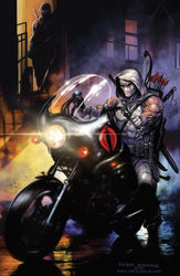 GI Joe Snake Eyes Deadgame #2 Tyler Kirkham Prince Purple Rain Homage Stormshadow Variant (09/09/2020) IDW (ONLINE ORDER ONLY)