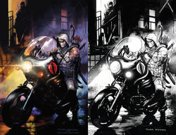 GI Joe Snake Eyes Deadgame #2 Tyler Kirkham Prince Purple Rain Homage Stormshadow Variant (09/09/2020) IDW (ONLINE ORDER ONLY)