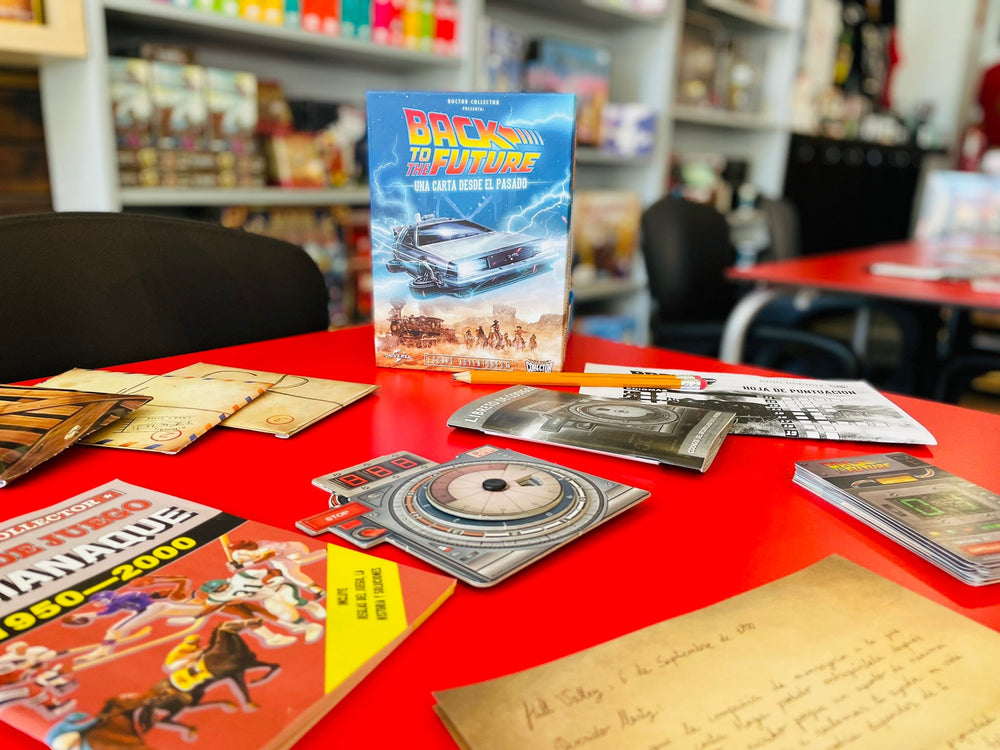 Back to the Future: A Letter From the Past strategy game [Spanish Edition] (ONLINE ORDER ONLY)