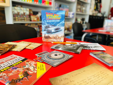 Back to the Future: A Letter From the Past strategy game [Spanish Edition] (ONLINE ORDER ONLY)