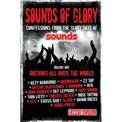 Sounds of Glory: Rocking All Over the World - Paperback (ONLINE ORDER ONLY)
