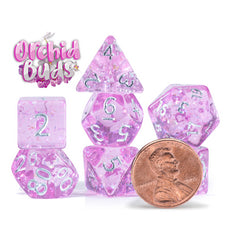 12mm Mighty Tiny Dice Set (7 Dice) (ONLINE ORDER ONLY)