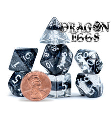 12mm Mighty Tiny Dice Set (7 Dice) (ONLINE ORDER ONLY)
